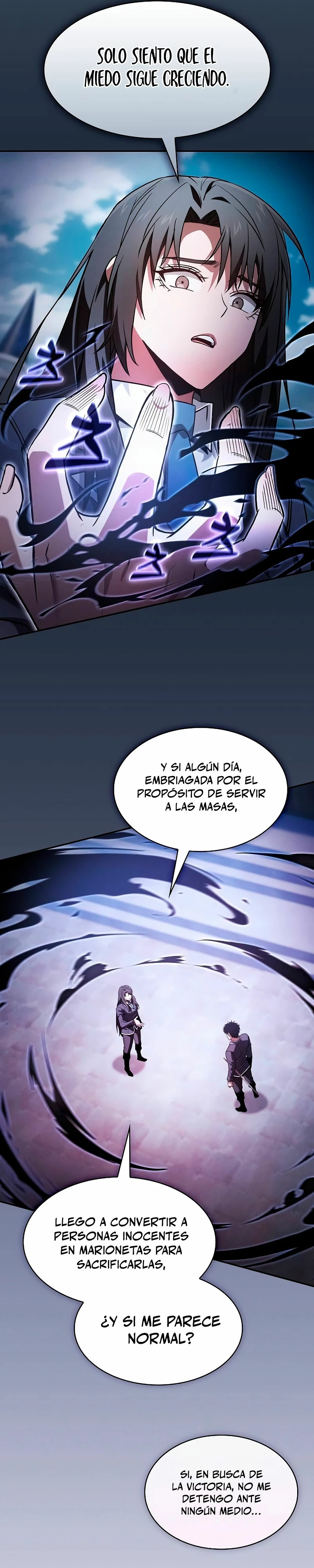 El maestro de la espada Genio de la academia Capitulo 75 página 10