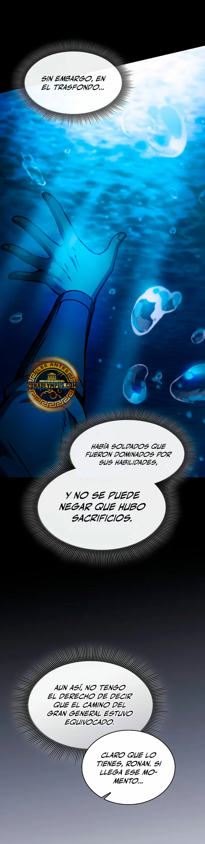 El maestro de la espada Genio de la academia Capitulo 75 página 13
