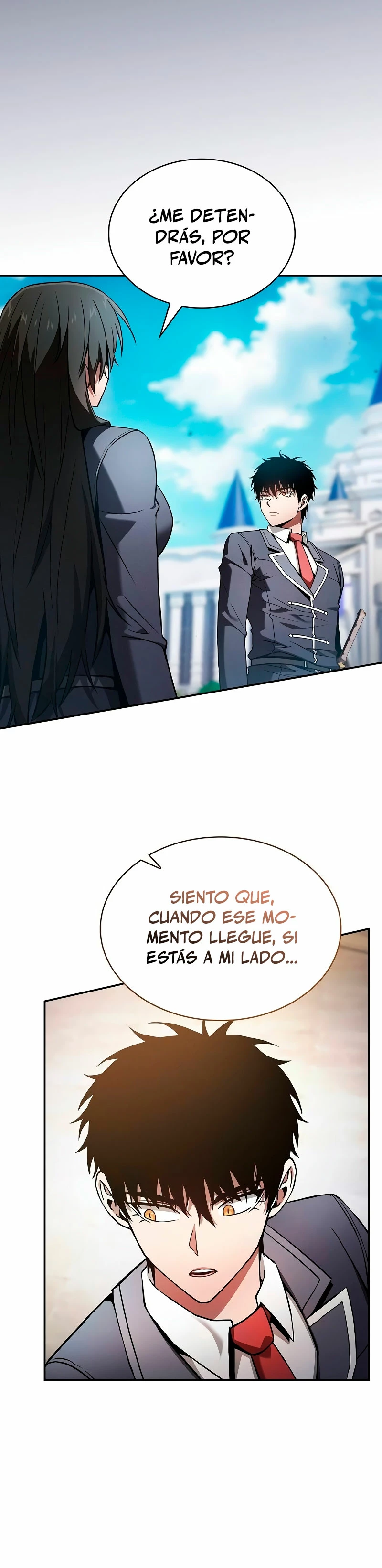 El maestro de la espada Genio de la academia Capitulo 75 página 14