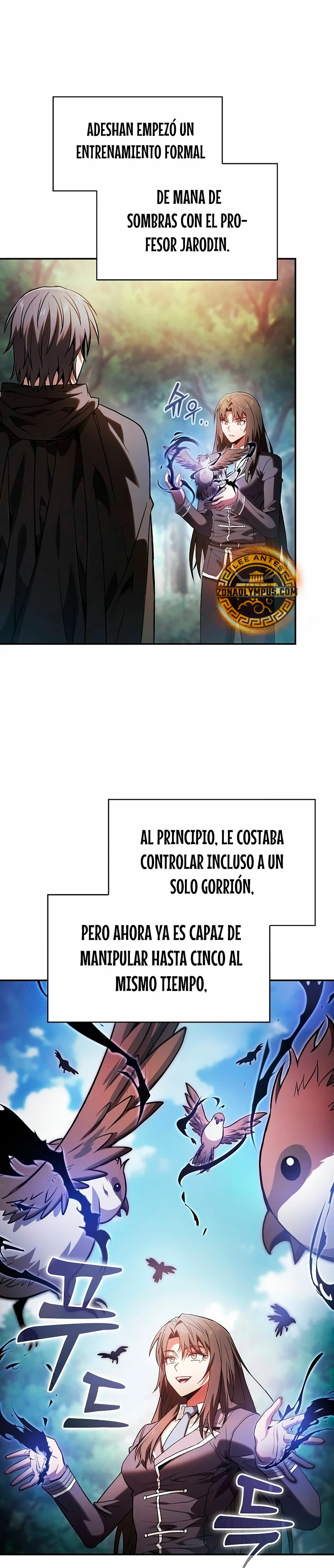 El maestro de la espada Genio de la academia Capitulo 75 página 19
