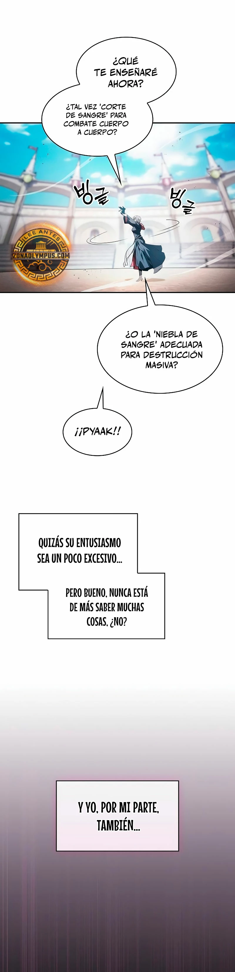 El maestro de la espada Genio de la academia Capitulo 75 página 25