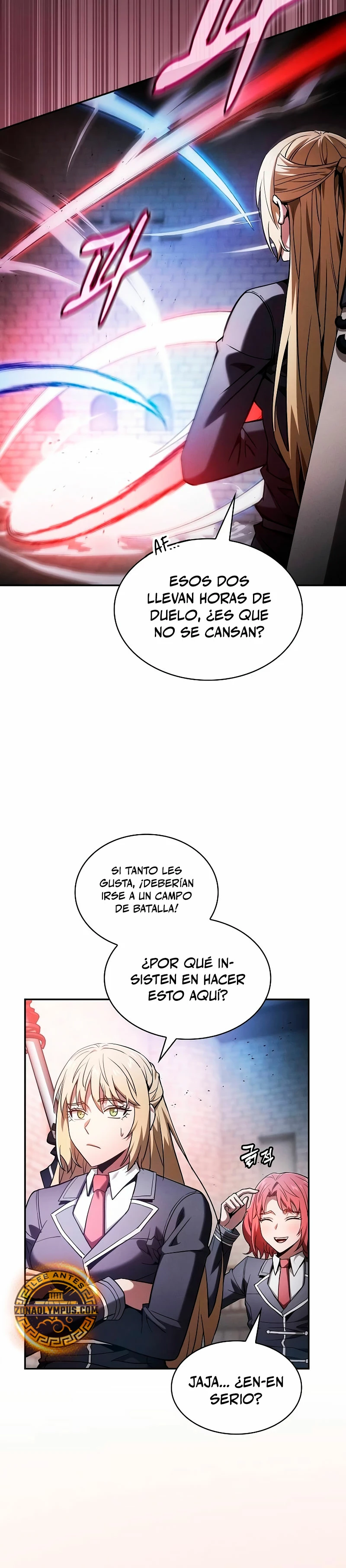 El maestro de la espada Genio de la academia Capitulo 75 página 30