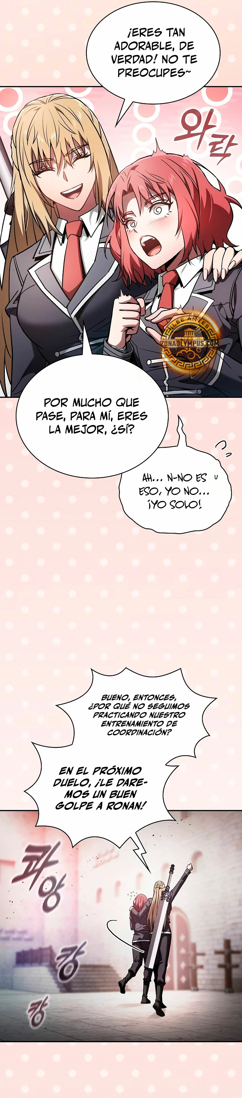 El maestro de la espada Genio de la academia Capitulo 75 página 34