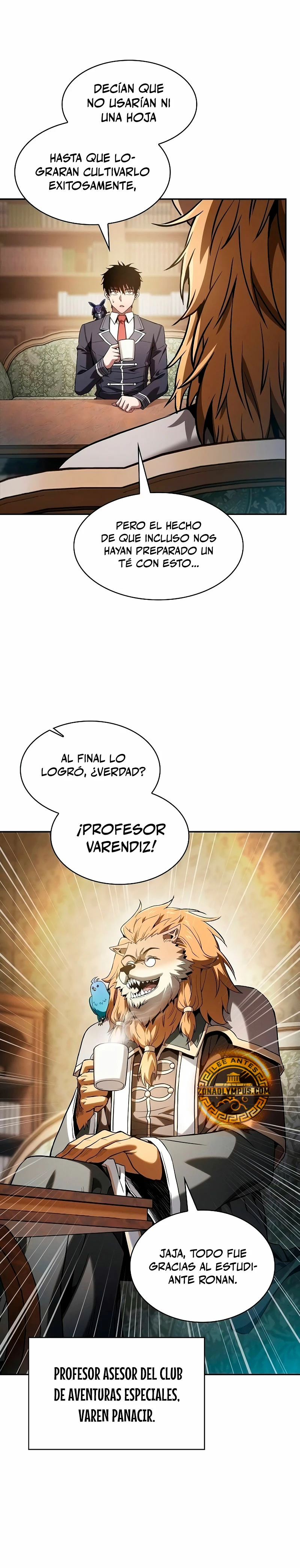 El maestro de la espada Genio de la academia Capitulo 75 página 37
