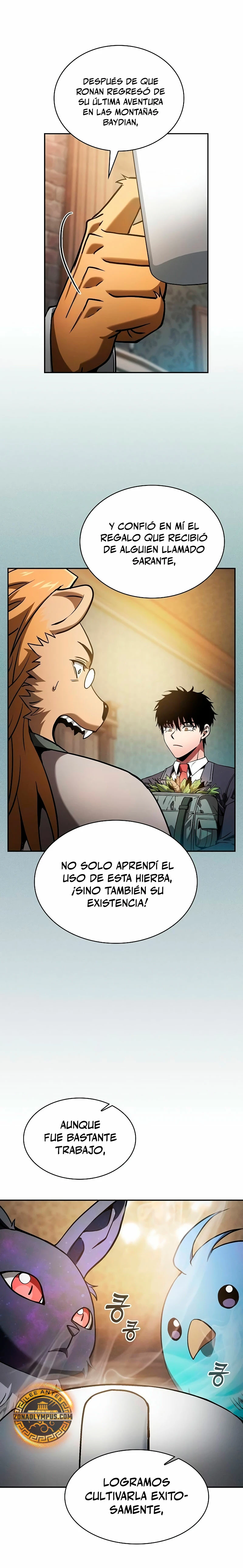 El maestro de la espada Genio de la academia Capitulo 75 página 38