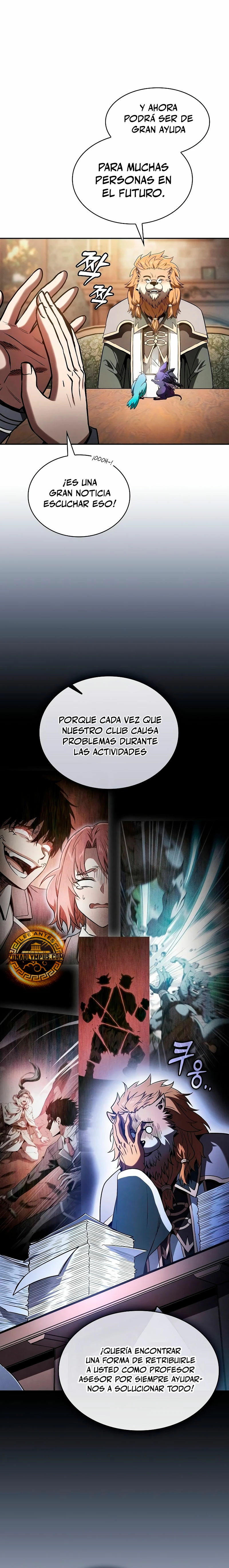 El maestro de la espada Genio de la academia Capitulo 75 página 39