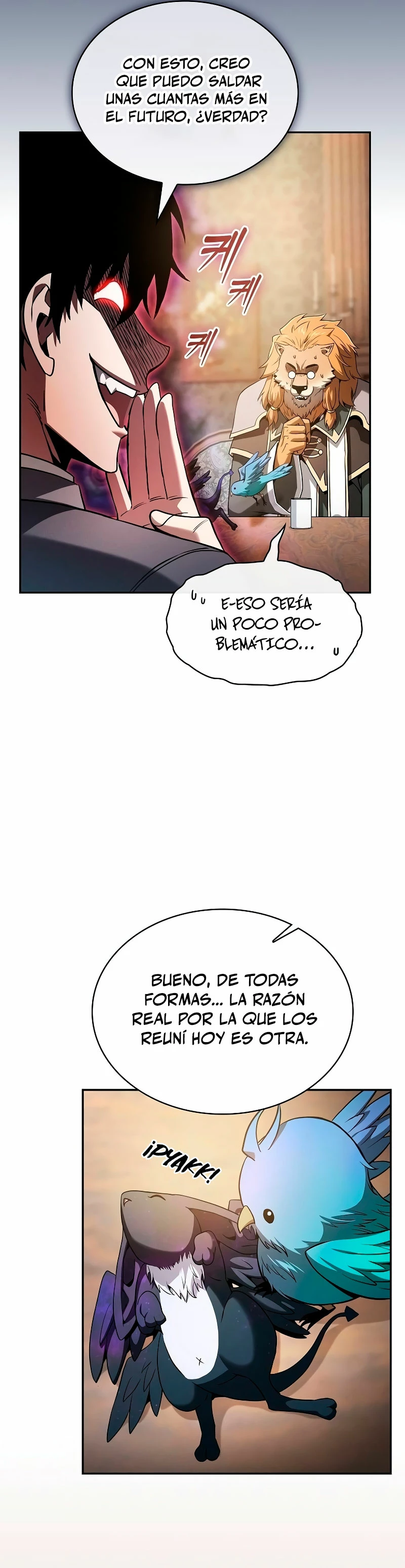 El maestro de la espada Genio de la academia Capitulo 75 página 40