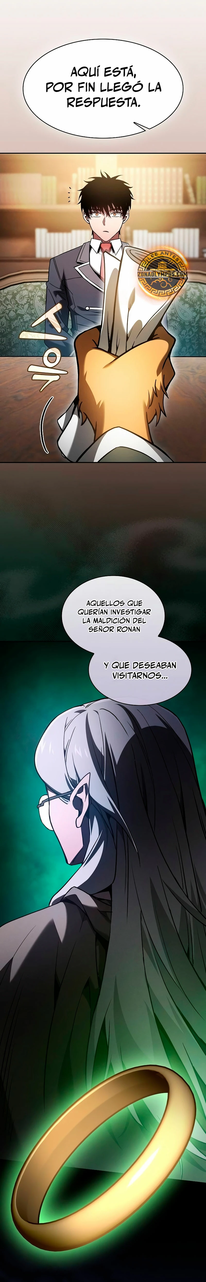 El maestro de la espada Genio de la academia Capitulo 75 página 41