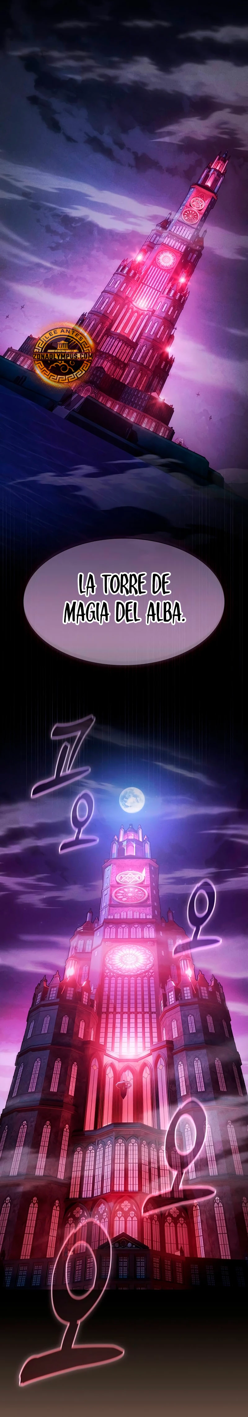 El maestro de la espada Genio de la academia Capitulo 75 página 42