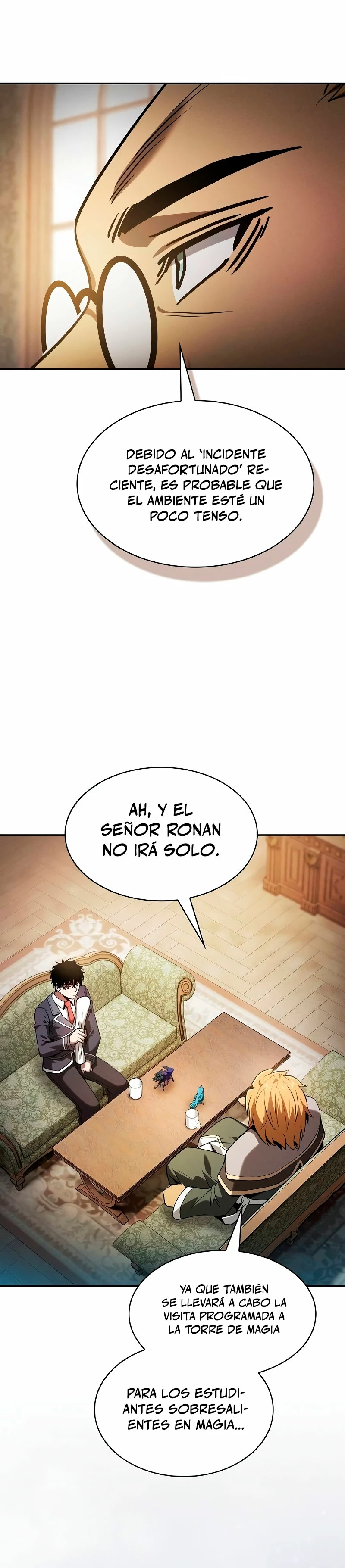 El maestro de la espada Genio de la academia Capitulo 75 página 44
