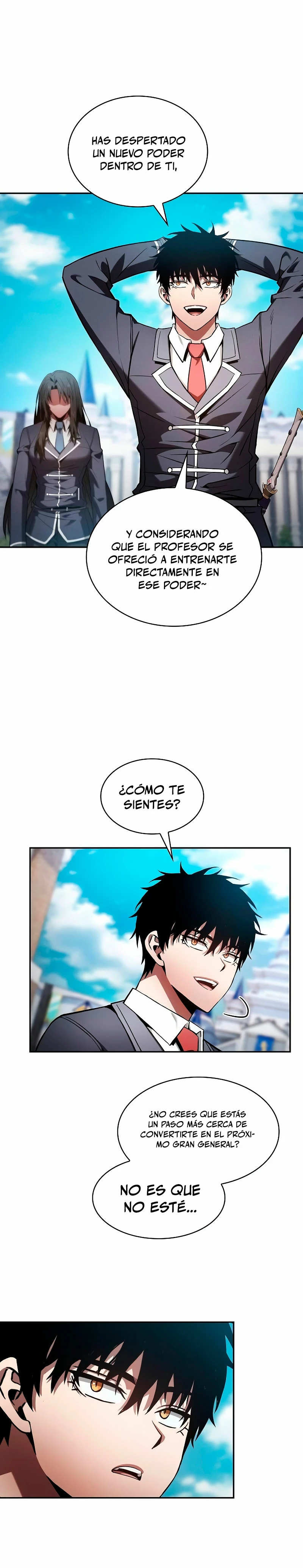 El maestro de la espada Genio de la academia Capitulo 75 página 6