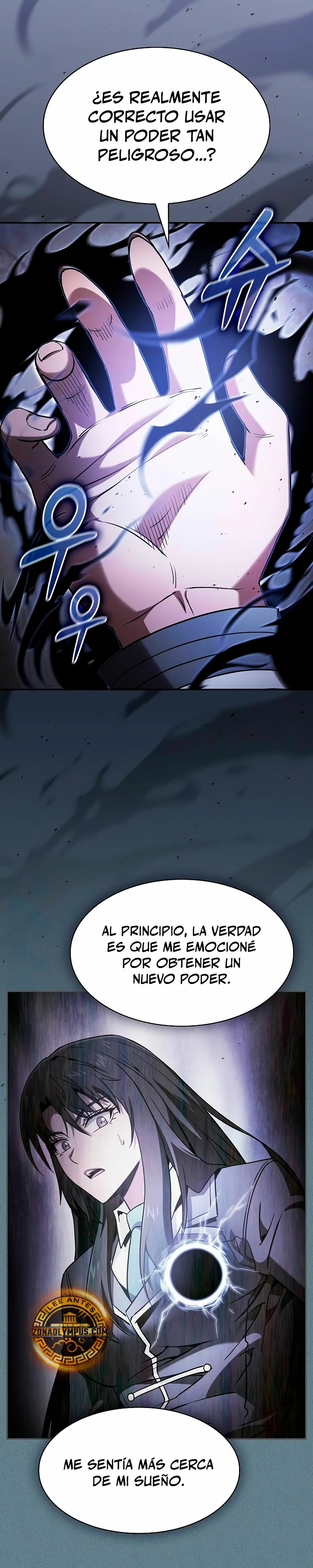 El maestro de la espada Genio de la academia Capitulo 75 página 8