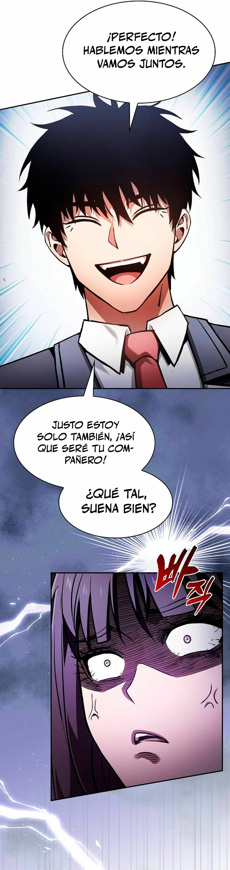 El maestro de la espada Genio de la academia Capitulo 76 página 10