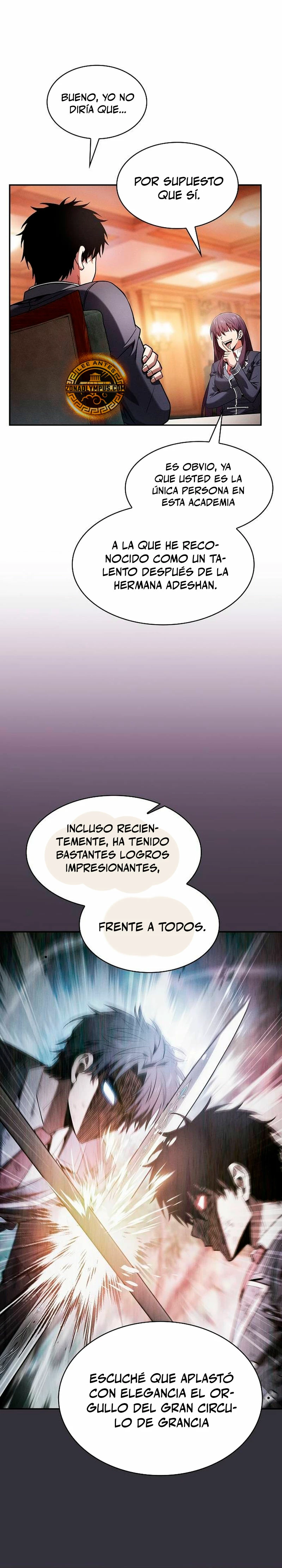 El maestro de la espada Genio de la academia Capitulo 76 página 16