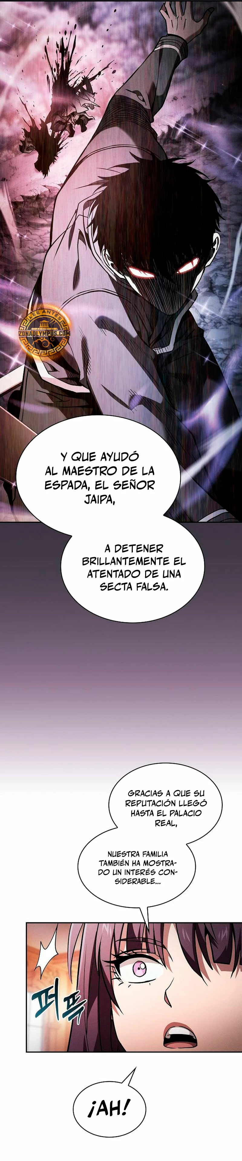 El maestro de la espada Genio de la academia Capitulo 76 página 17
