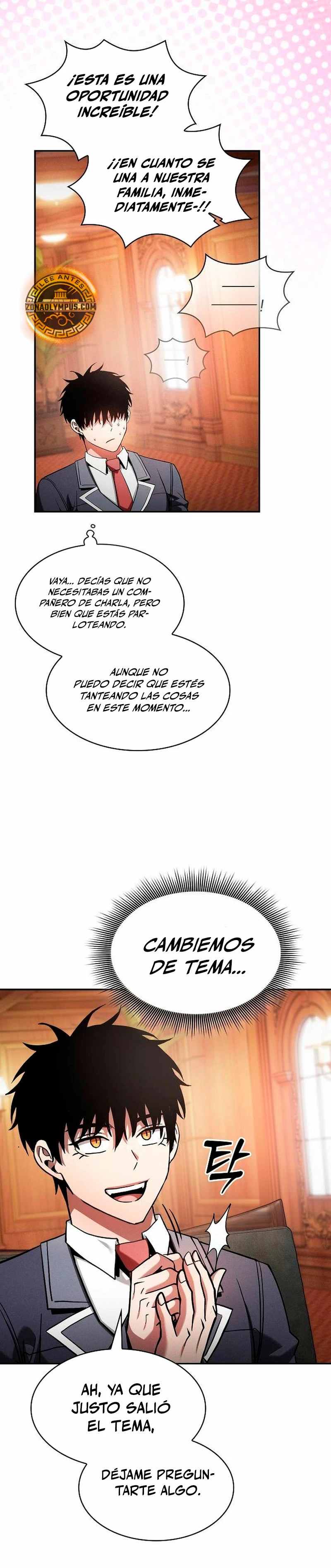 El maestro de la espada Genio de la academia Capitulo 76 página 19