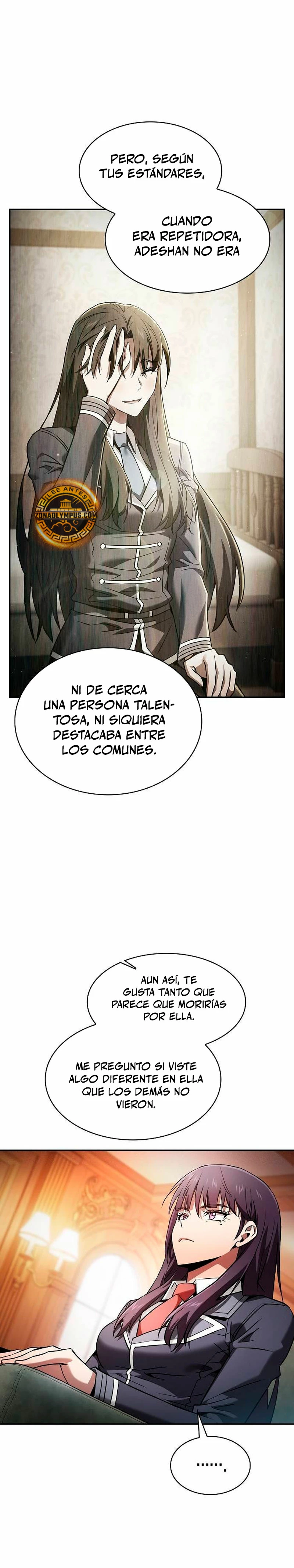 El maestro de la espada Genio de la academia Capitulo 76 página 21