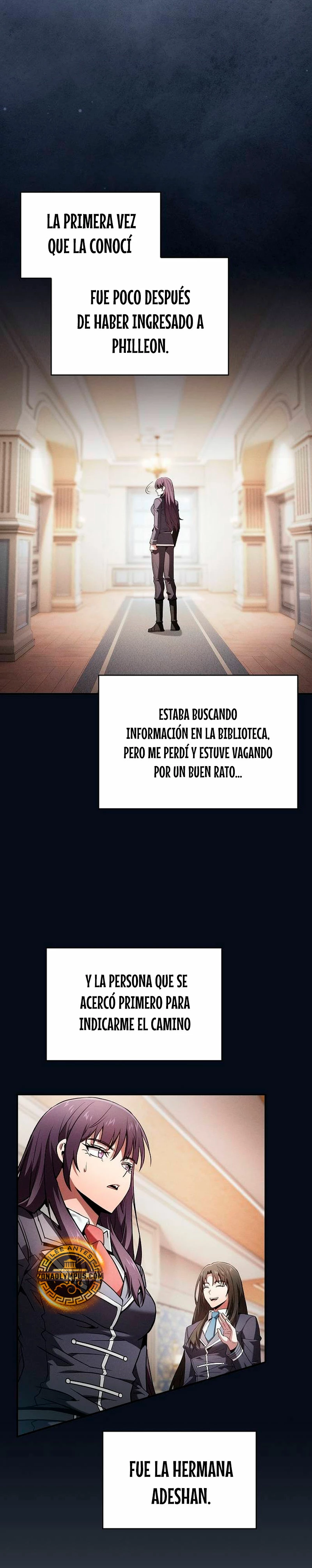 El maestro de la espada Genio de la academia Capitulo 76 página 23
