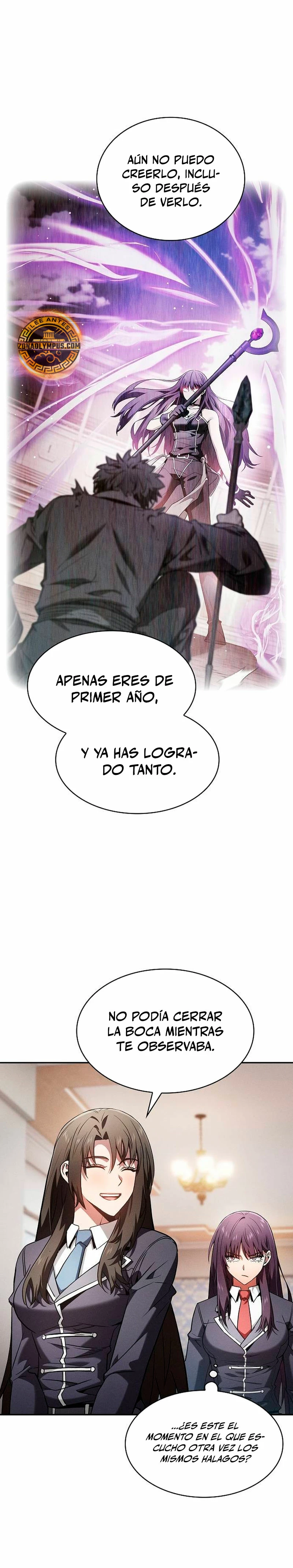 El maestro de la espada Genio de la academia Capitulo 76 página 25