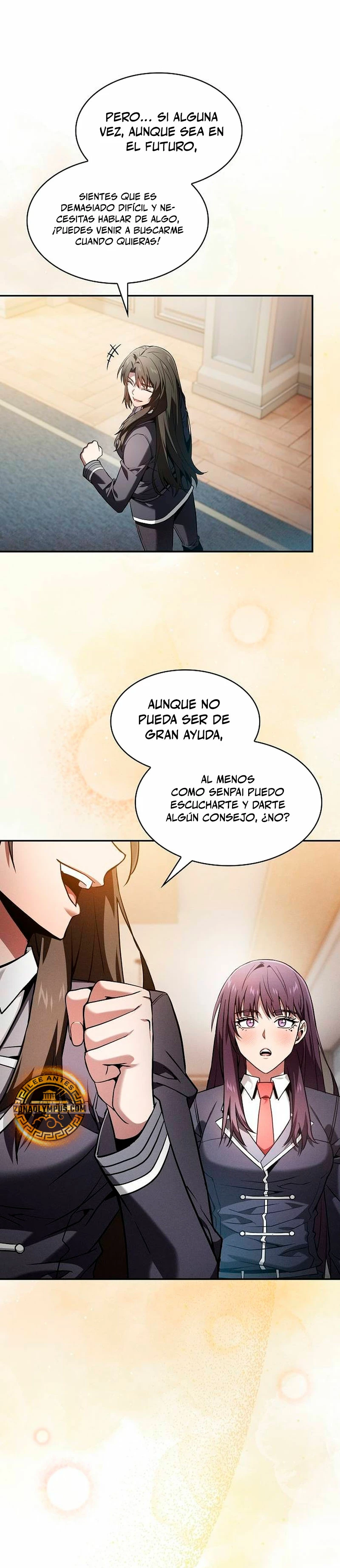 El maestro de la espada Genio de la academia Capitulo 76 página 29