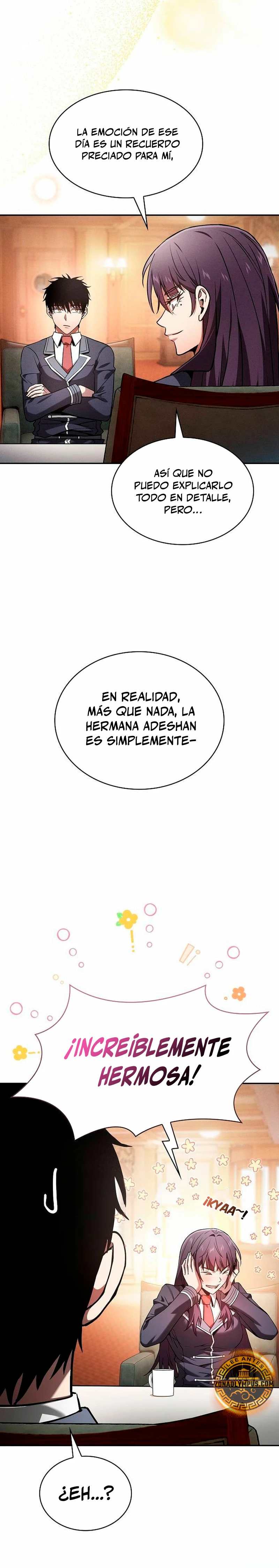 El maestro de la espada Genio de la academia Capitulo 76 página 30