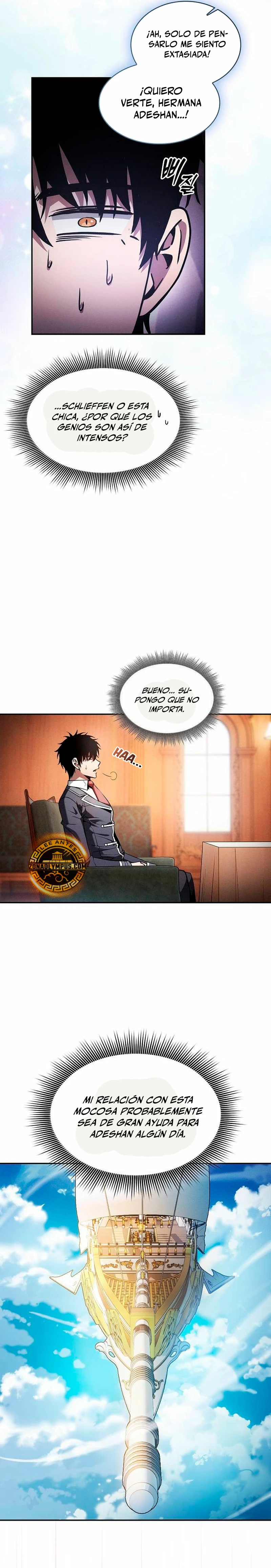 El maestro de la espada Genio de la academia Capitulo 76 página 32