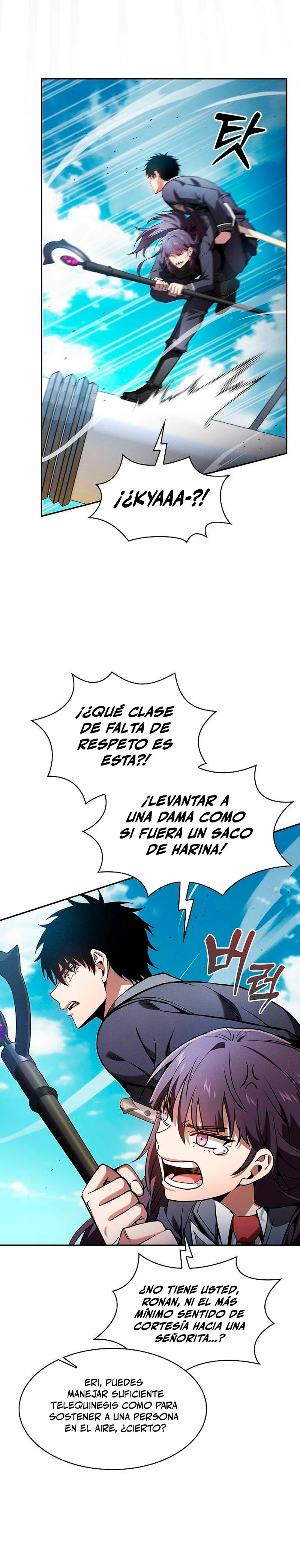 El maestro de la espada Genio de la academia Capitulo 76 página 36