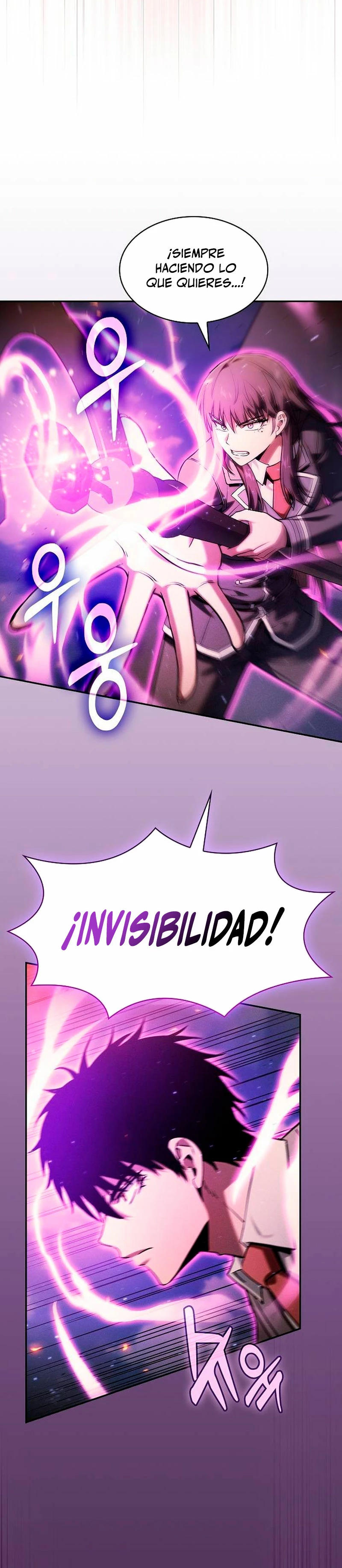 El maestro de la espada Genio de la academia Capitulo 76 página 41