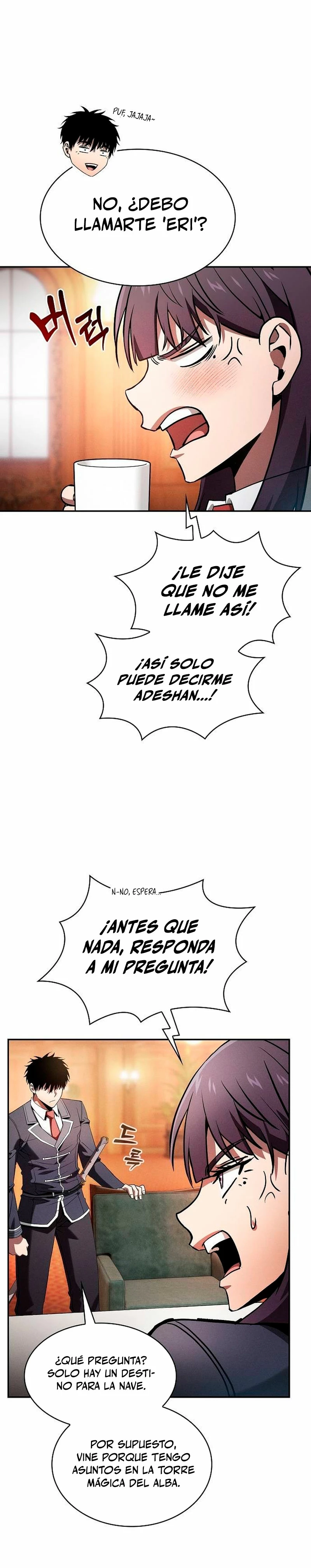 El maestro de la espada Genio de la academia Capitulo 76 página 5