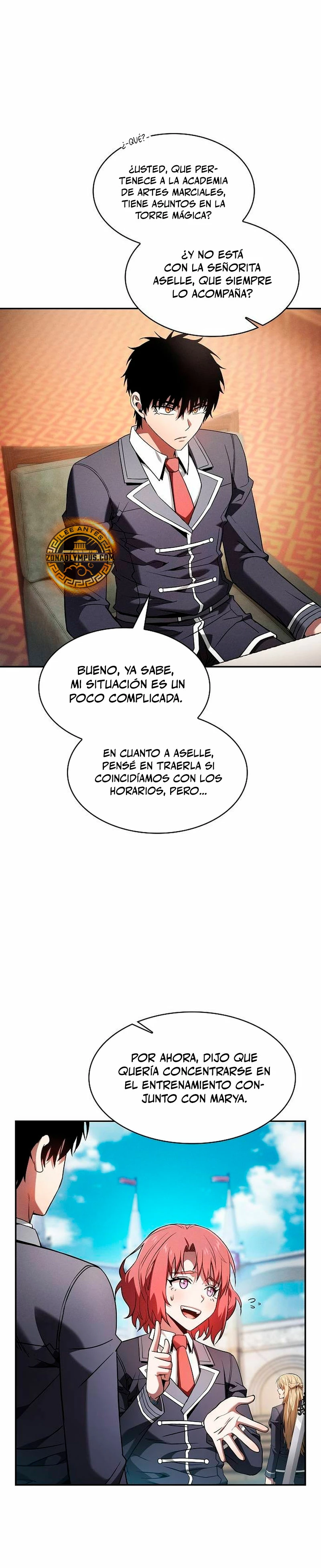 El maestro de la espada Genio de la academia Capitulo 76 página 6