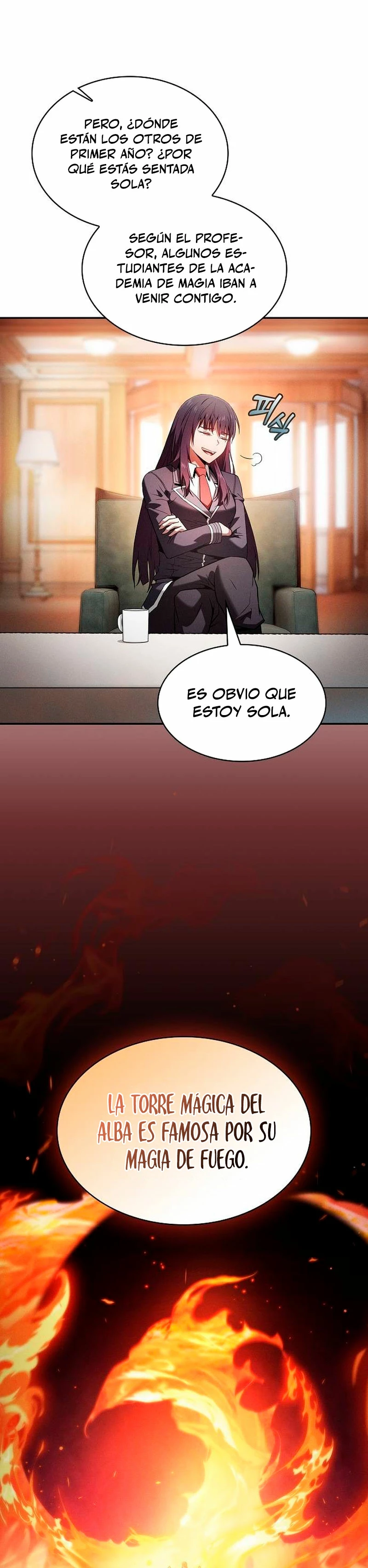 El maestro de la espada Genio de la academia Capitulo 76 página 7