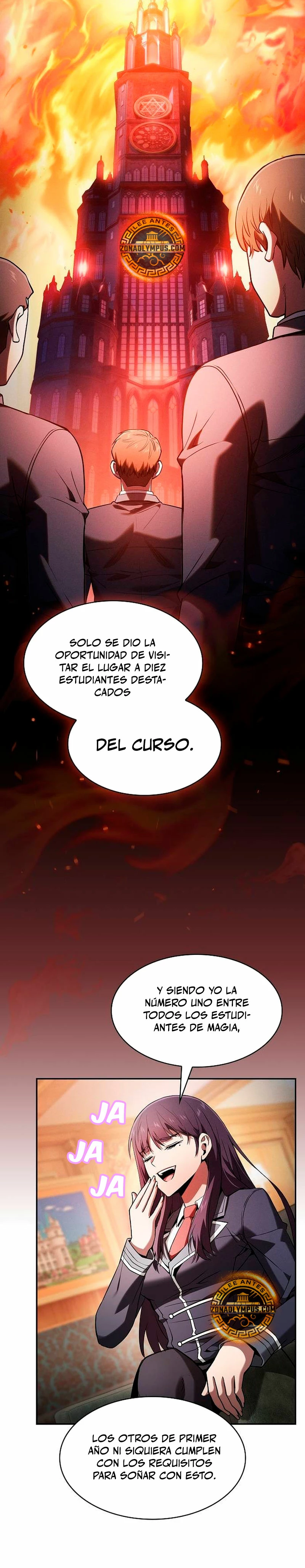 El maestro de la espada Genio de la academia Capitulo 76 página 8