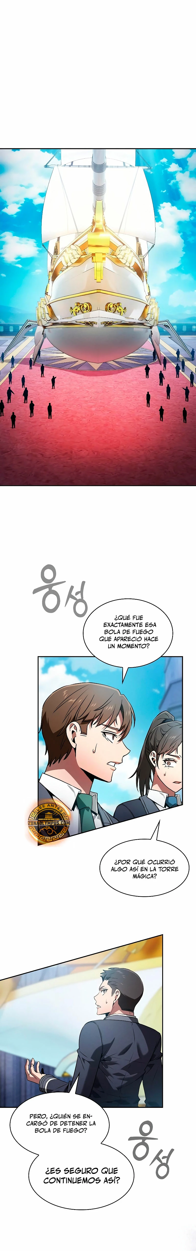 El maestro de la espada Genio de la academia Capitulo 77 página 12
