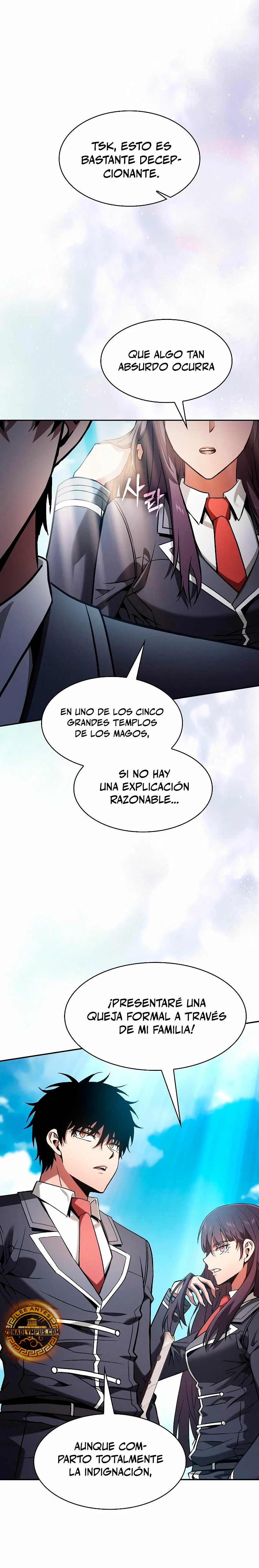 El maestro de la espada Genio de la academia Capitulo 77 página 13