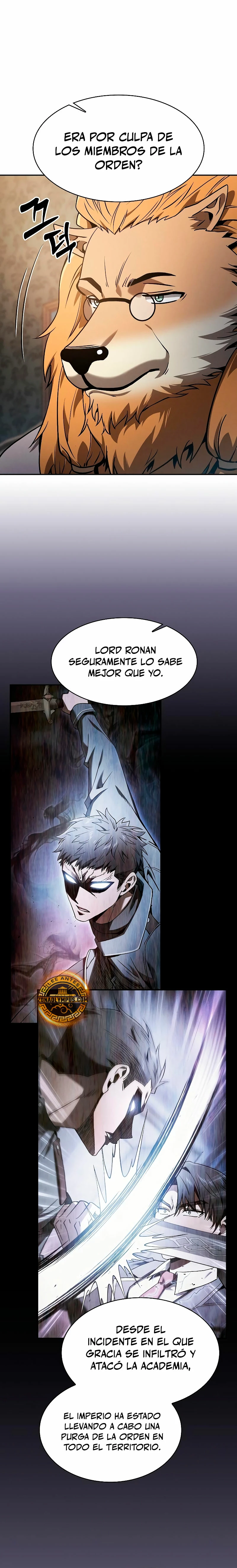 El maestro de la espada Genio de la academia Capitulo 77 página 15