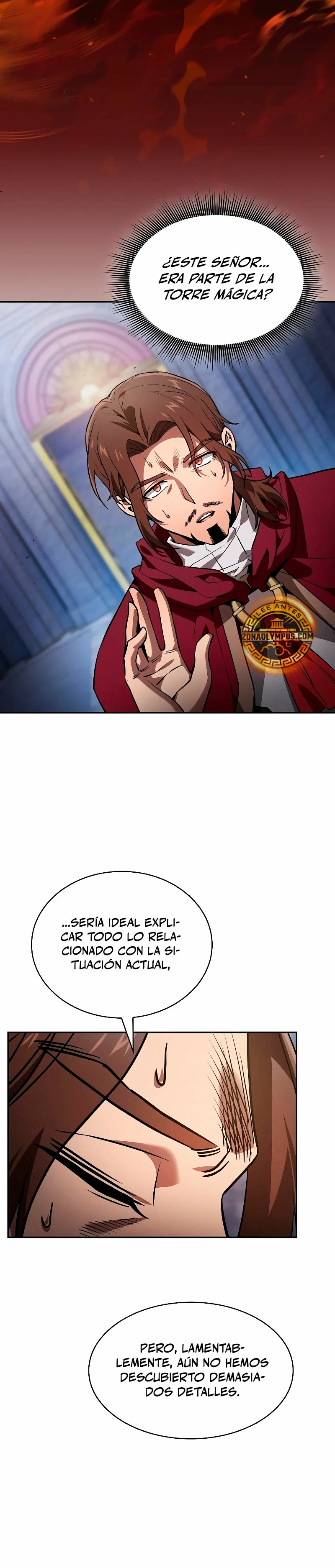 El maestro de la espada Genio de la academia Capitulo 77 página 29