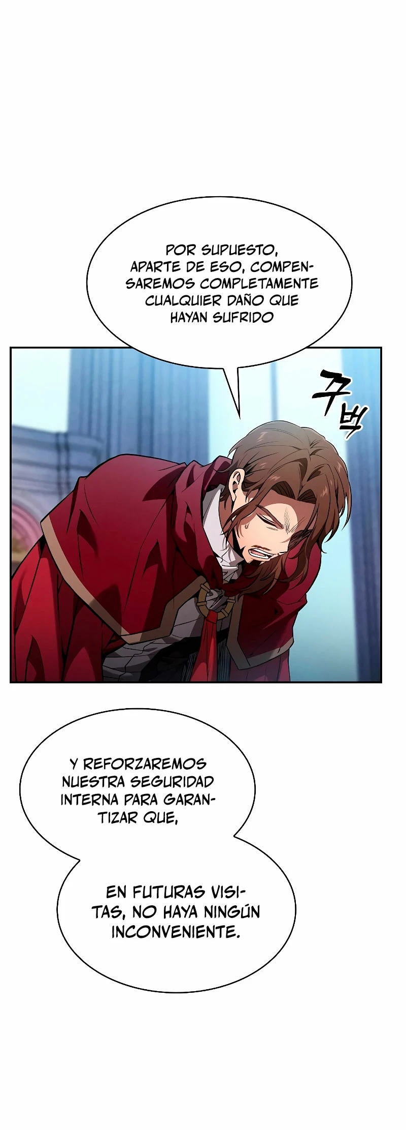El maestro de la espada Genio de la academia Capitulo 77 página 31