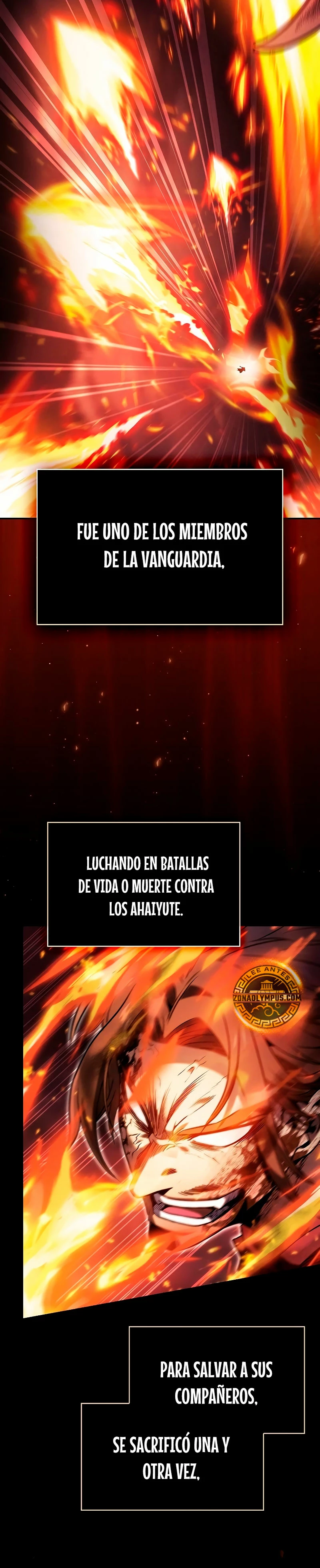 El maestro de la espada Genio de la academia Capitulo 77 página 35
