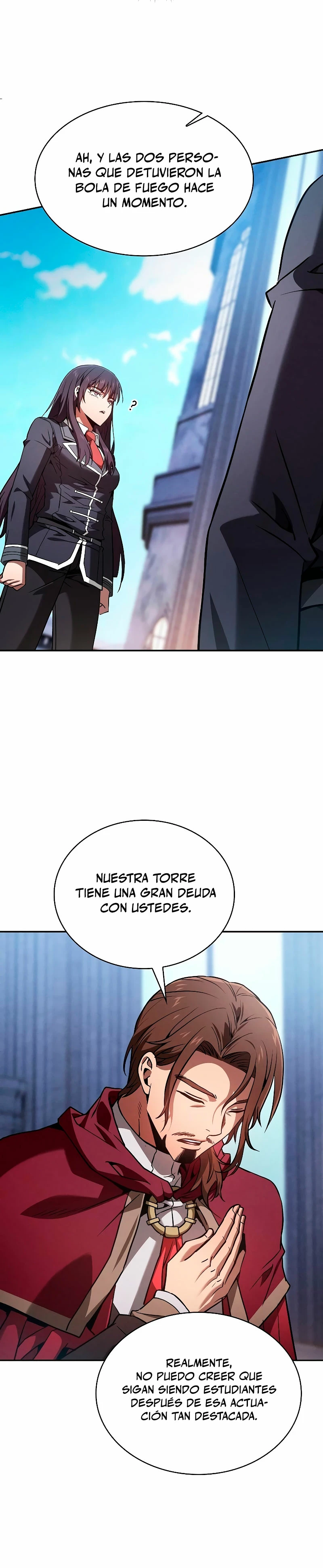 El maestro de la espada Genio de la academia Capitulo 77 página 38