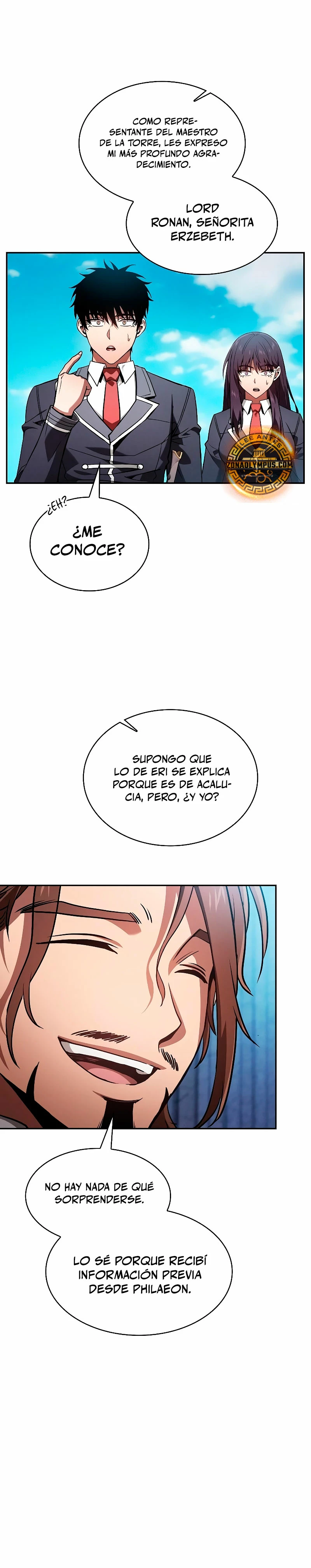 El maestro de la espada Genio de la academia Capitulo 77 página 39