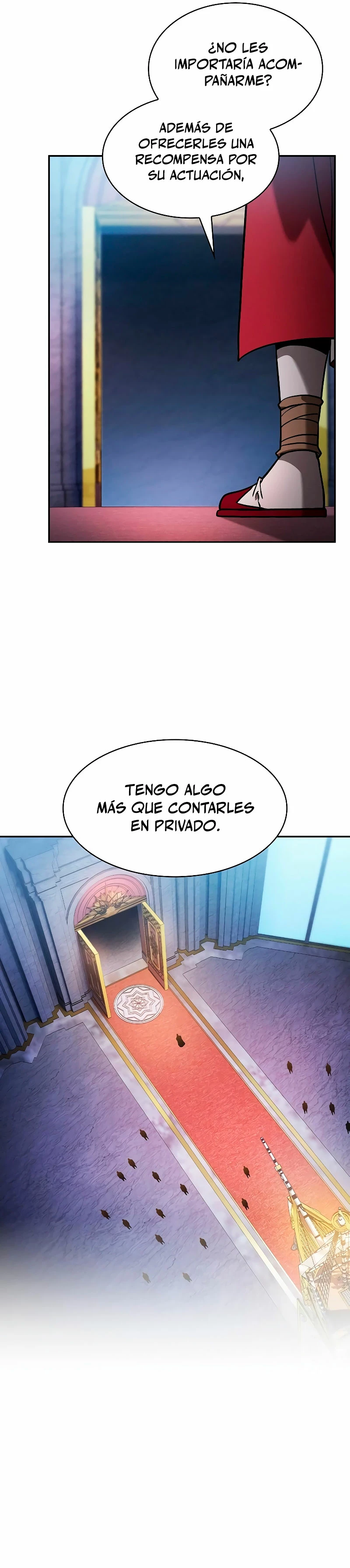 El maestro de la espada Genio de la academia Capitulo 77 página 40