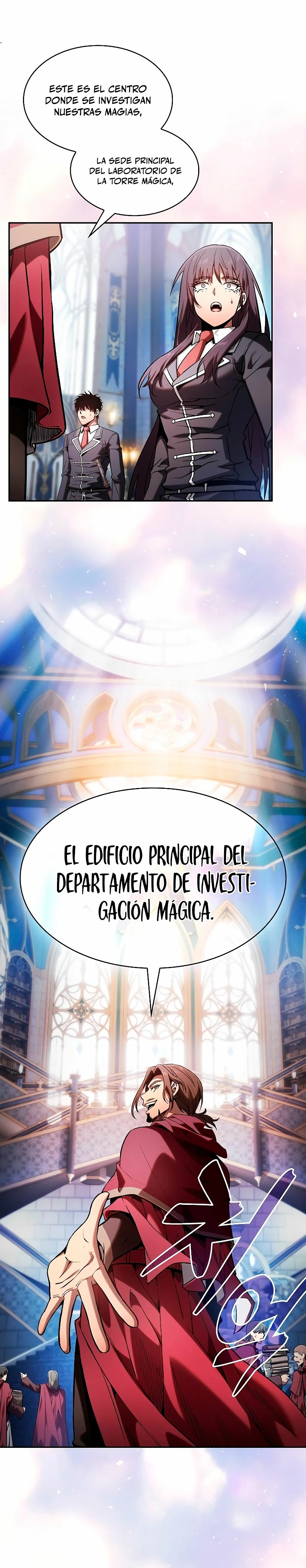 El maestro de la espada Genio de la academia Capitulo 77 página 42