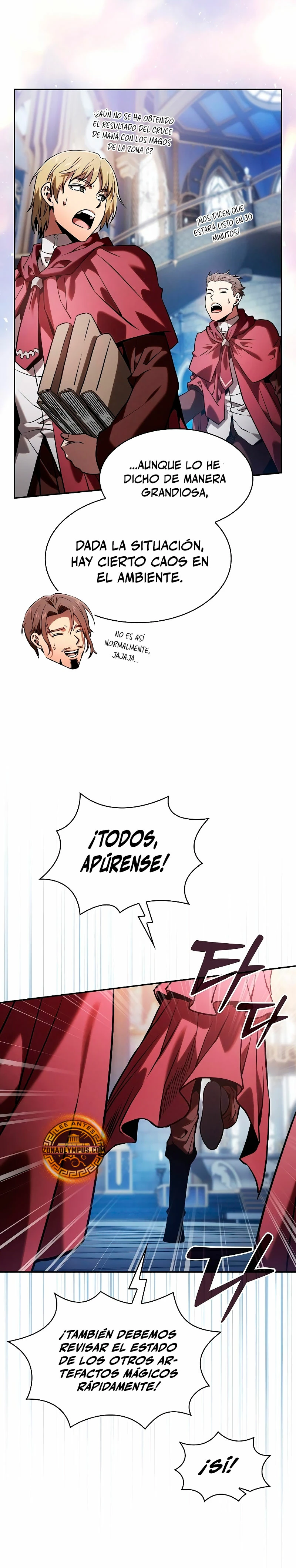 El maestro de la espada Genio de la academia Capitulo 77 página 43