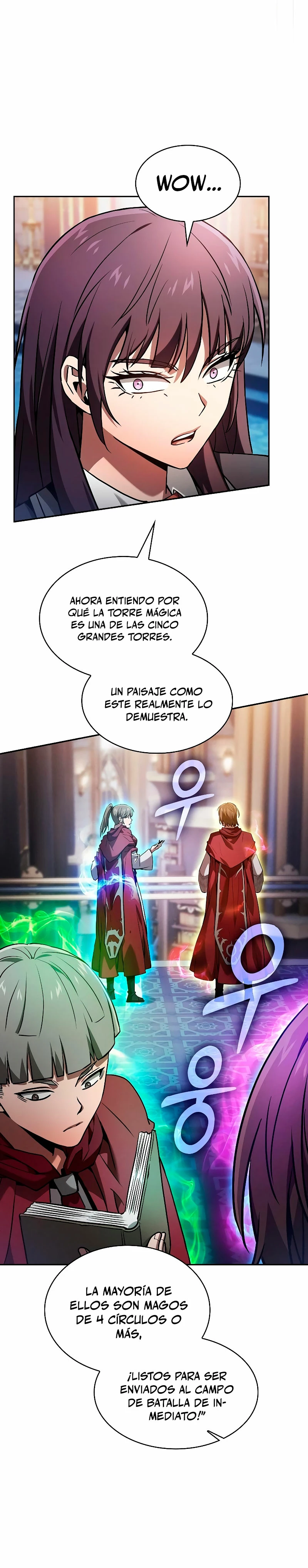 El maestro de la espada Genio de la academia Capitulo 77 página 44