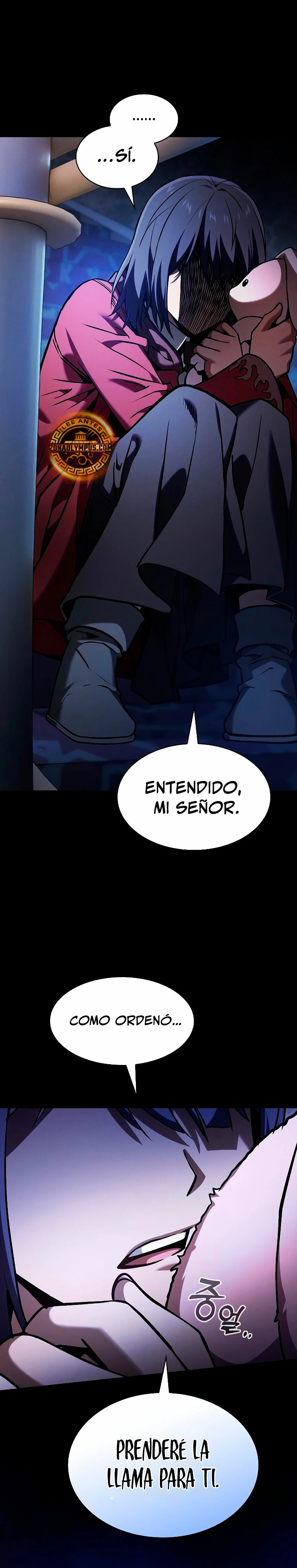 El maestro de la espada Genio de la academia Capitulo 77 página 48
