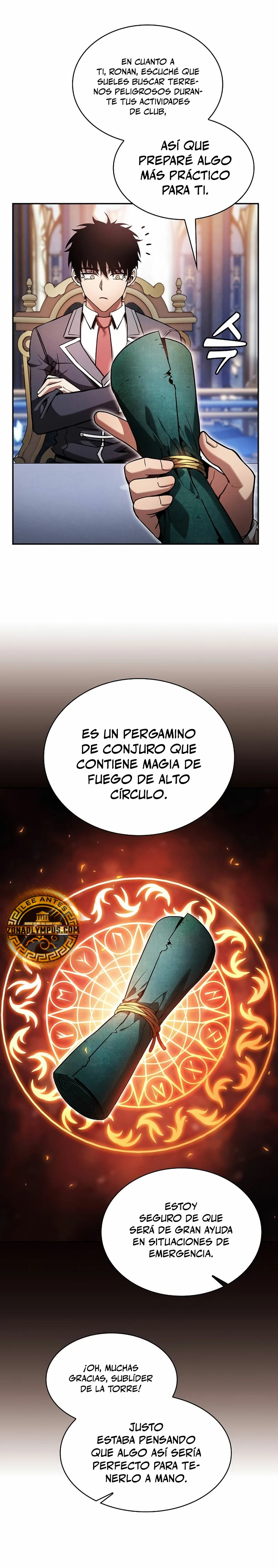 El maestro de la espada Genio de la academia Capitulo 78 página 15
