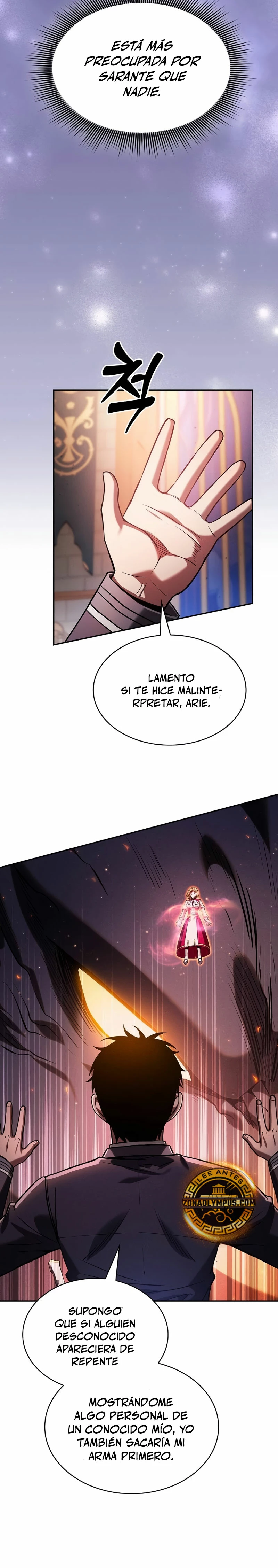 El maestro de la espada Genio de la academia Capitulo 78 página 31