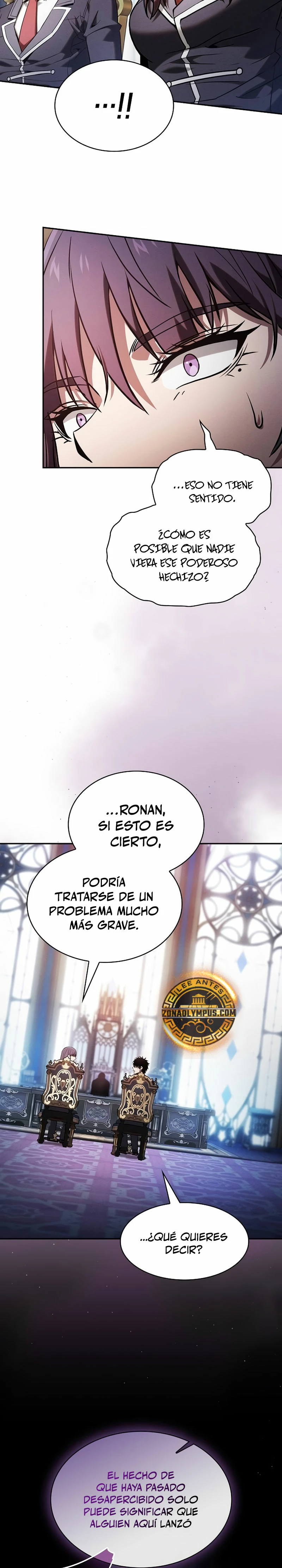 El maestro de la espada Genio de la academia Capitulo 78 página 7