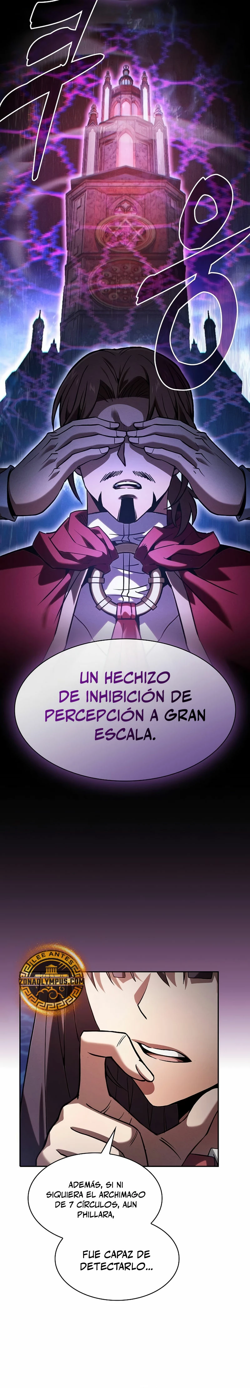El maestro de la espada Genio de la academia Capitulo 78 página 8