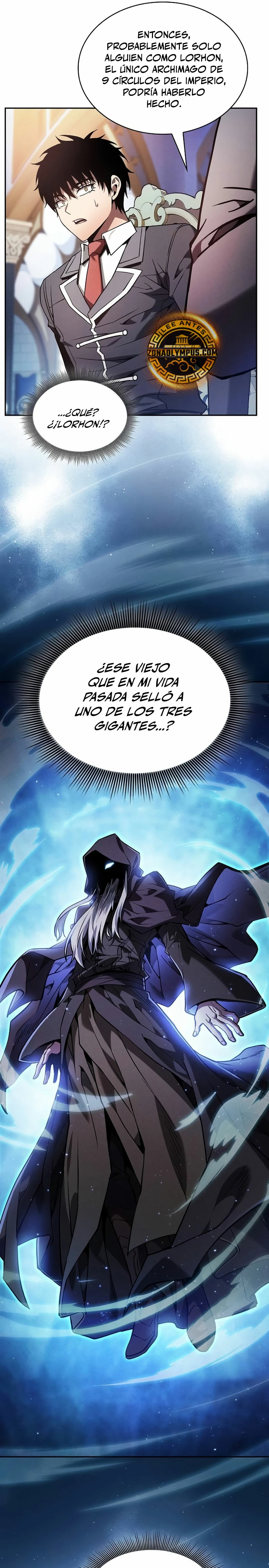 El maestro de la espada Genio de la academia Capitulo 78 página 9